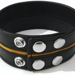 RoB Accessoires Brassard Large Ajustable Pressions -Vestiaire Fetish Soldes brassard large ajustable pressions 13