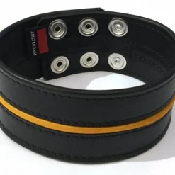 RoB Accessoires Brassard Large Ajustable Pressions -Vestiaire Fetish Soldes brassard large ajustable pressions 14