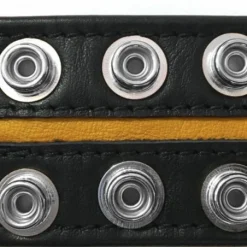 RoB Accessoires Brassard Large Ajustable Pressions -Vestiaire Fetish Soldes brassard large ajustable pressions 16