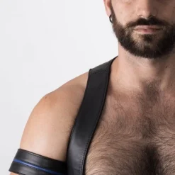 RoB Accessoires Brassard Large Ajustable Pressions 11 RoB Accessoires Brassard Large Ajustable Pressions -Vestiaire Fetish Soldes brassard large ajustable pressions 28