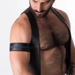 RoB Accessoires Brassard Large Ajustable Pressions 12 RoB Accessoires Brassard Large Ajustable Pressions -Vestiaire Fetish Soldes brassard large ajustable pressions 29