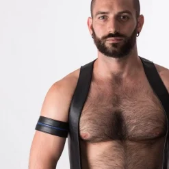 RoB Accessoires Brassard Large Ajustable Pressions 13 RoB Accessoires Brassard Large Ajustable Pressions -Vestiaire Fetish Soldes brassard large ajustable pressions 30