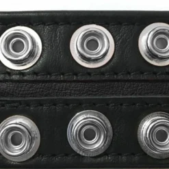 RoB Accessoires Brassard Large Ajustable Pressions -Vestiaire Fetish Soldes brassard large ajustable pressions 45