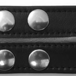 RoB Accessoires Brassard Large Ajustable Pressions -Vestiaire Fetish Soldes brassard large ajustable pressions 54