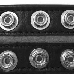 RoB Accessoires Brassard Large Ajustable Pressions -Vestiaire Fetish Soldes brassard large ajustable pressions 55