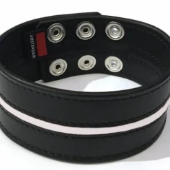 RoB Accessoires Brassard Large Ajustable Pressions -Vestiaire Fetish Soldes brassard large ajustable pressions 6