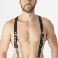 Rob Bretelles Fines Cuir -Vestiaire Fetish Soldes bretelles fines cuir 4