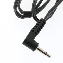 E-Stim Systems Câble électro 2 Mm à Jack 3,5 Mm -Vestiaire Fetish Soldes cable electro 2 mm a jack 35 mm 3
