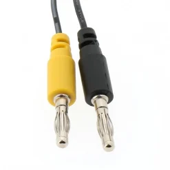 E-Stim Systems Cable électro 4 Mm à Jack 3,5 Mm -Vestiaire Fetish Soldes cable electro 4 mm a jack 35 mm 2