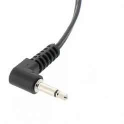 E-Stim Systems Cable électro 4 Mm à Jack 3,5 Mm -Vestiaire Fetish Soldes cable electro 4 mm a jack 35 mm 3