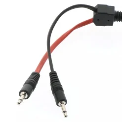 E-Stim Systems Cable Triphasé -Vestiaire Fetish Soldes cable triphase 3