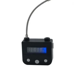 The Red Cadenas à Décompte -Vestiaire Fetish Soldes cadenas a decompte 2