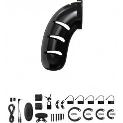 ManCage Cage De Chasteté électro Tout Inclus -Vestiaire Fetish Soldes cage de chastete electro tout inclus 2