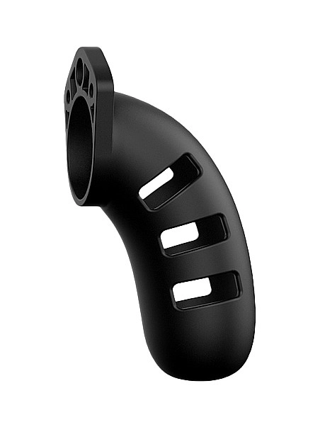 Cage De Chasteté Souple "21" (noire) - Mancage 2 Cage De Chasteté Souple "21" (noire) - Mancage – Image 2