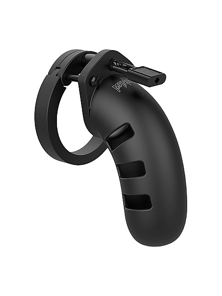 Cage De Chasteté Souple "21" (noire) - Mancage 1 Cage De Chasteté Souple "21" (noire) - Mancage