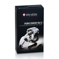 Mystim Cage électro Avec Sonde Pubic Enemy N°2 14 Mystim Cage électro Avec Sonde Pubic Enemy N°2 -Vestiaire Fetish Soldes cage sonde pubic enemy n2 6