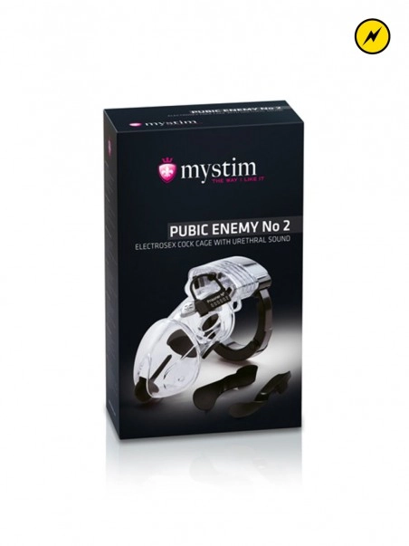 Mystim Cage électro Avec Sonde Pubic Enemy N°2 7 Mystim Cage électro Avec Sonde Pubic Enemy N°2 – Image 7
