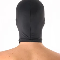 Autres Cagoule Anonyme Spandex, 1 Orifice -Vestiaire Fetish Soldes cagoule anonyme spandex 1 orifice 5