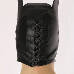 Bruthal Gear Cagoule Chien Cuir -Vestiaire Fetish Soldes cagoule chien cuir bruthal gear 5