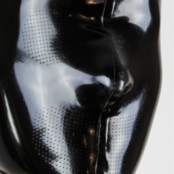 Cagoule En Latex Micro-performée - Latex 101 -Vestiaire Fetish Soldes cagoule en latex micro performee latex 101 2