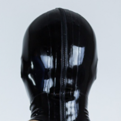 Cagoule En Latex Micro-performée - Latex 101 -Vestiaire Fetish Soldes cagoule en latex micro performee latex 101 3