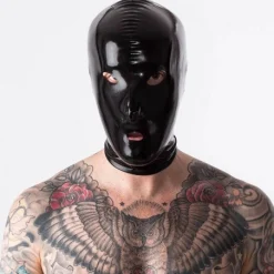 Rubber Fetish Cagoule Latex