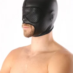 CellBlock13 Cagoule Suceur -Vestiaire Fetish Soldes cagoule suceur cellblock13 2