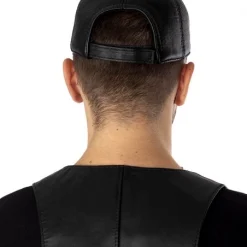 Autres Casquette U.S. Cuir 5 Autres Casquette U.S. Cuir -Vestiaire Fetish Soldes casquette us cuir 2