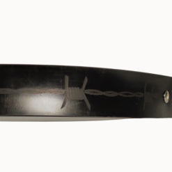 Ceinture En Latex Texturée Barbed Wire - Latex 101 -Vestiaire Fetish Soldes ceinture en latex texturee barbed wire latex 101 4