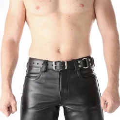 Rob Ceinture Menottes Cuir -Vestiaire Fetish Soldes ceinture menottes cuir 5