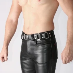 Rob Ceinture Menottes Cuir -Vestiaire Fetish Soldes ceinture menottes cuir 6