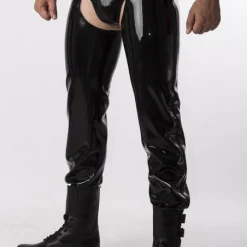 RoB Latex Et Néoprène Chaps Zip Extérieur Latex -Vestiaire Fetish Soldes chaps zip exterieur latex 2