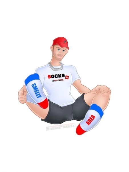 Sneafreaxx Chaussettes Fetish Smelly Area 2 Sneafreaxx Chaussettes Fetish Smelly Area – Image 2