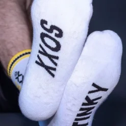 Sneafreaxx Chaussettes Fetish Stinky Soxx -Vestiaire Fetish Soldes chaussettes fetish stinky soxx 2