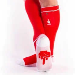 Brutus Chaussettes Hautes Party Socks Fuck (plusieurs Coloris) -Vestiaire Fetish Soldes chaussettes hautes party socks fuck plusieurs coloris 11