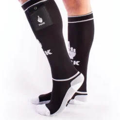 Brutus Chaussettes Hautes Party Socks Fuck (plusieurs Coloris) -Vestiaire Fetish Soldes chaussettes hautes party socks fuck plusieurs coloris 14