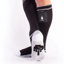 Brutus Chaussettes Hautes Party Socks Fuck (plusieurs Coloris) -Vestiaire Fetish Soldes chaussettes hautes party socks fuck plusieurs coloris 15