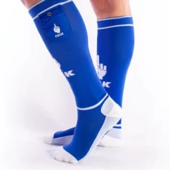 Brutus Chaussettes Hautes Party Socks Fuck (plusieurs Coloris) -Vestiaire Fetish Soldes chaussettes hautes party socks fuck plusieurs coloris 2