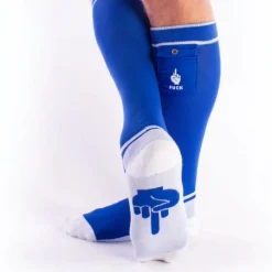 Brutus Chaussettes Hautes Party Socks Fuck (plusieurs Coloris) -Vestiaire Fetish Soldes chaussettes hautes party socks fuck plusieurs coloris 3