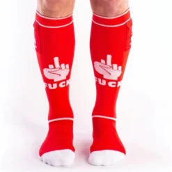 Brutus Chaussettes Hautes Party Socks Fuck (plusieurs Coloris)