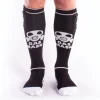 Brutus Chaussettes Hautes Party Socks Gas Mask (plusieurs Coloris)