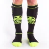 Brutus Chaussettes Hautes Party Socks Gas Mask (plusieurs Coloris)