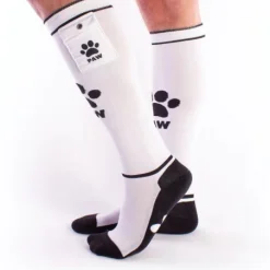 Brutus Chaussettes Hautes Party Socks Paw (plusieurs Coloris) -Vestiaire Fetish Soldes chaussettes hautes party socks paw plusieurs coloris 10