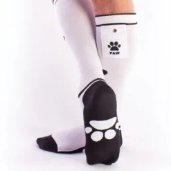 Brutus Chaussettes Hautes Party Socks Paw (plusieurs Coloris) -Vestiaire Fetish Soldes chaussettes hautes party socks paw plusieurs coloris 11