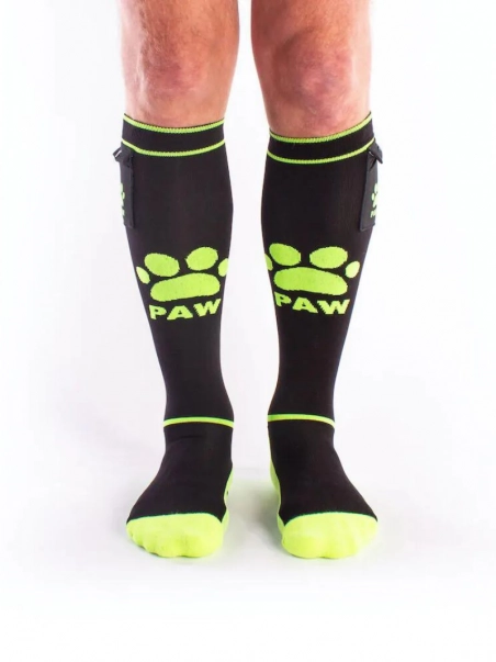 Brutus Chaussettes Hautes Party Socks Paw (plusieurs Coloris) 8 Brutus Chaussettes Hautes Party Socks Paw (plusieurs Coloris) -Vestiaire Fetish Soldes chaussettes hautes party socks paw plusieurs coloris 12