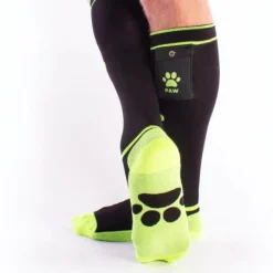 Brutus Chaussettes Hautes Party Socks Paw (plusieurs Coloris) -Vestiaire Fetish Soldes chaussettes hautes party socks paw plusieurs coloris 15