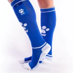 Brutus Chaussettes Hautes Party Socks Paw (plusieurs Coloris) -Vestiaire Fetish Soldes chaussettes hautes party socks paw plusieurs coloris 18