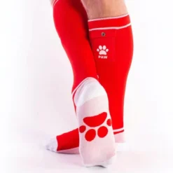 Brutus Chaussettes Hautes Party Socks Paw (plusieurs Coloris) -Vestiaire Fetish Soldes chaussettes hautes party socks paw plusieurs coloris 3