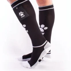 Brutus Chaussettes Hautes Party Socks Paw (plusieurs Coloris) -Vestiaire Fetish Soldes chaussettes hautes party socks paw plusieurs coloris 6