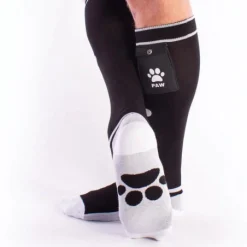 Brutus Chaussettes Hautes Party Socks Paw (plusieurs Coloris) -Vestiaire Fetish Soldes chaussettes hautes party socks paw plusieurs coloris 7